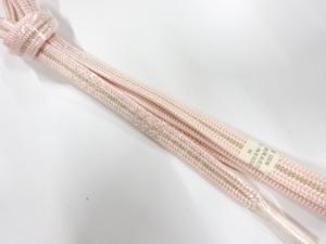 未使用品　正絹　手組帯締め